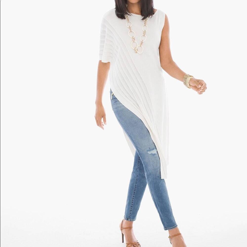 Cascading sweeter top